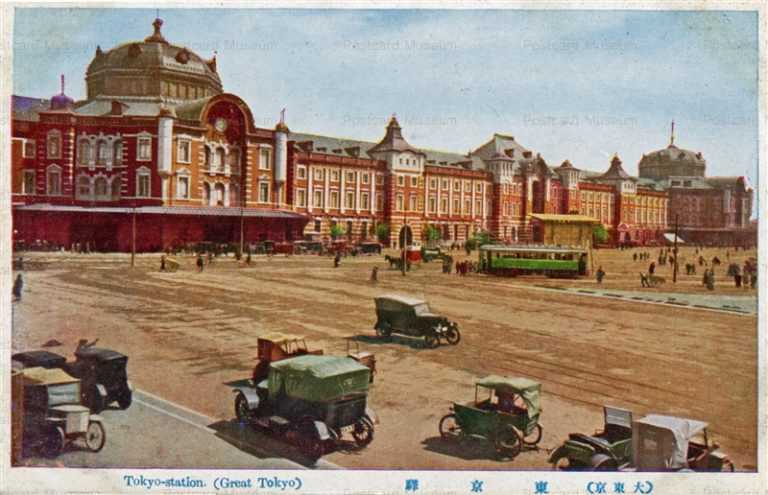 tsc026-Tokyo Station 東京駅