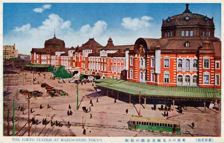 tsc027-Tokyo Station 東京停車場