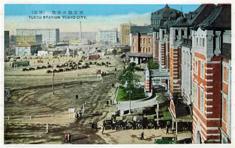 tsc030-Tokyo Station 東京驛の偉観