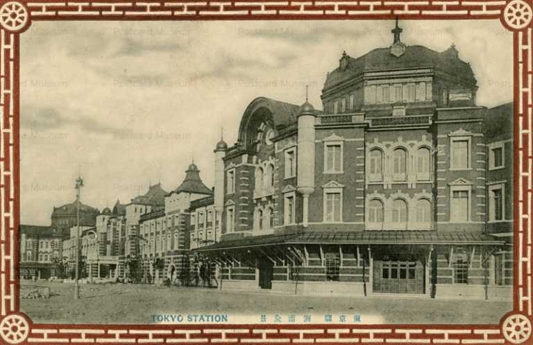 tsc055-Tokyo Station 側面全景 東京驛