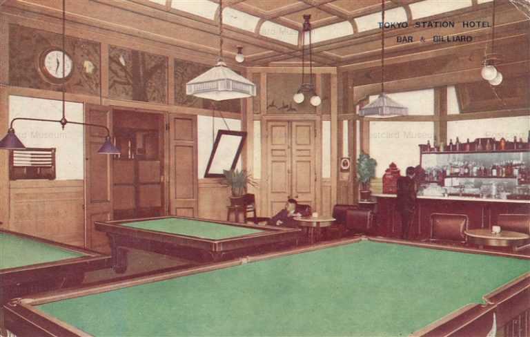 tsc097-Tokyo Station Hotel BAR&BILLIARD 東京ステーションホテル