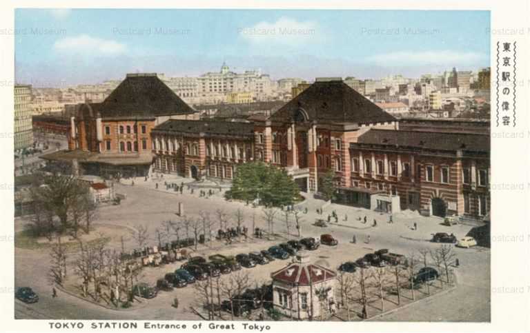 tsc220-Tokyo Station  東京駅