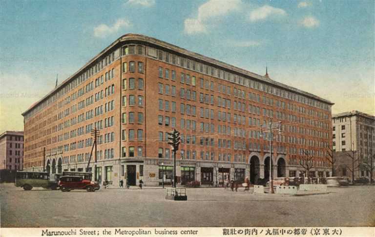 tsc330-Marunouchi Street Metropolitan Business Center 帝都の中枢丸ノ内街の壮観 大東京