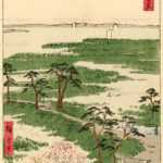 ug353-広重-名所江戸百景-砂むら