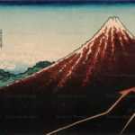 木製パネル アート 葛飾北斎 冨嶽三十六景　山下白雨 冨嶽三十六景 山下白雨 | 葛飾北斎 | 収蔵品詳細 | 作品を知る