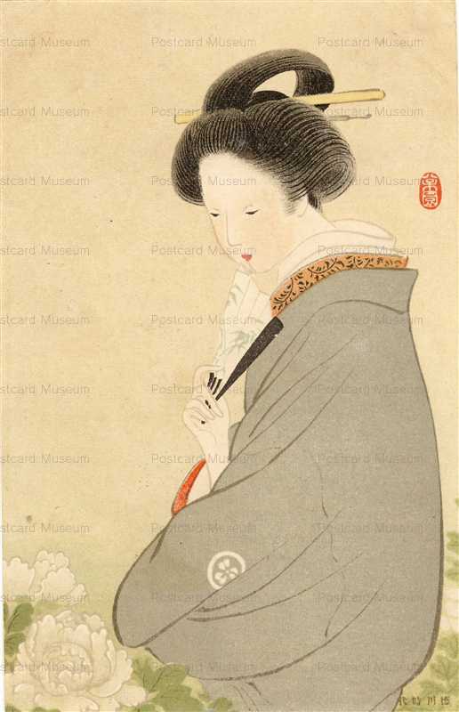 us050-上村松園 徳川時代