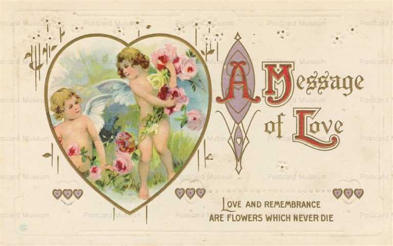 v325-Message of Love Cupid