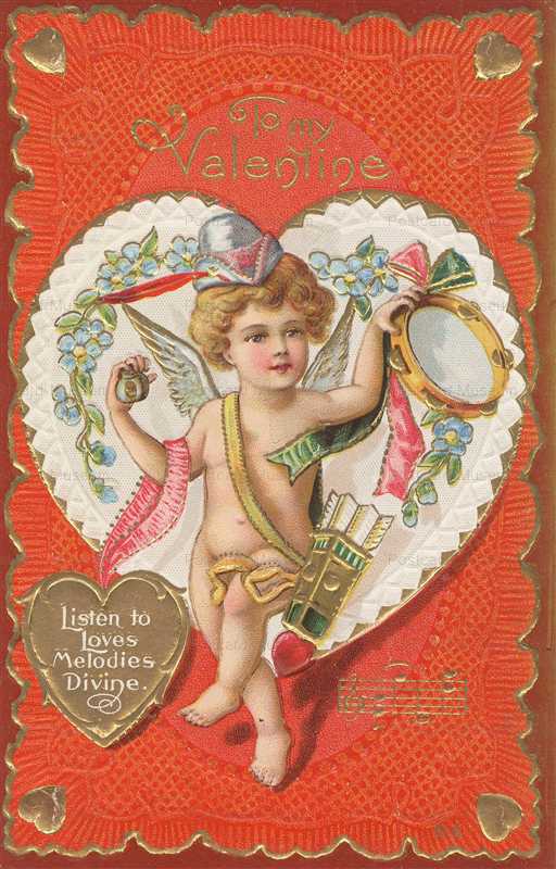 v515-Valentine Cupid Melodies