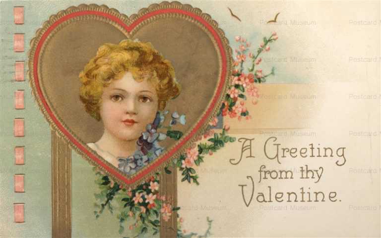 v532-Valentine's Day Heart Vintage