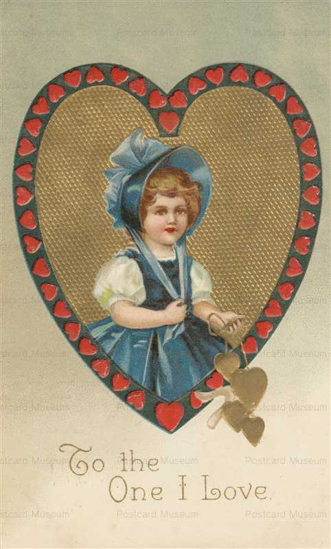 v800-Valentine's Day Girl in Heart Love