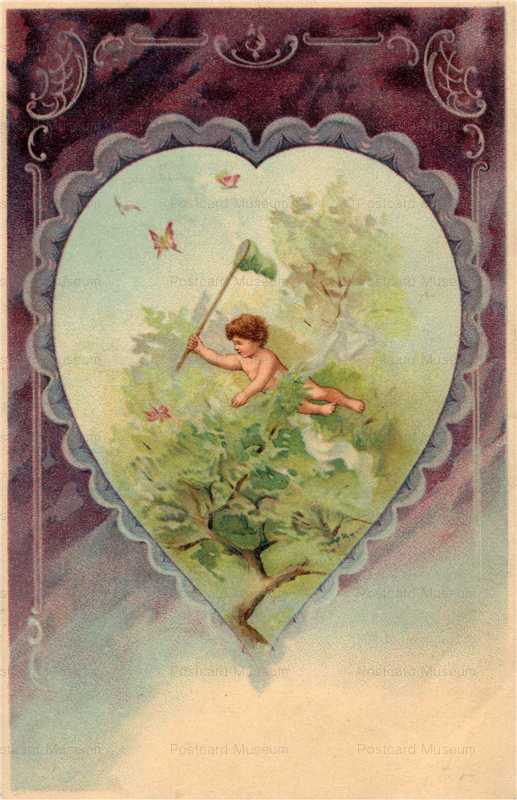 v910-Butterfly Angel in Heart