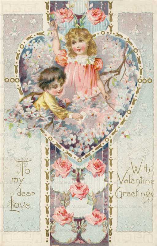 v940-Valentine Heart Tie