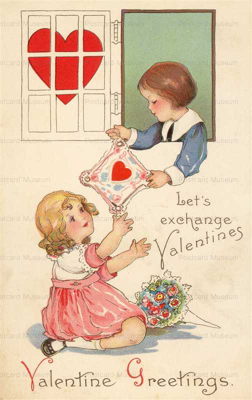 vh605-ValentineValentine Let's Exchange