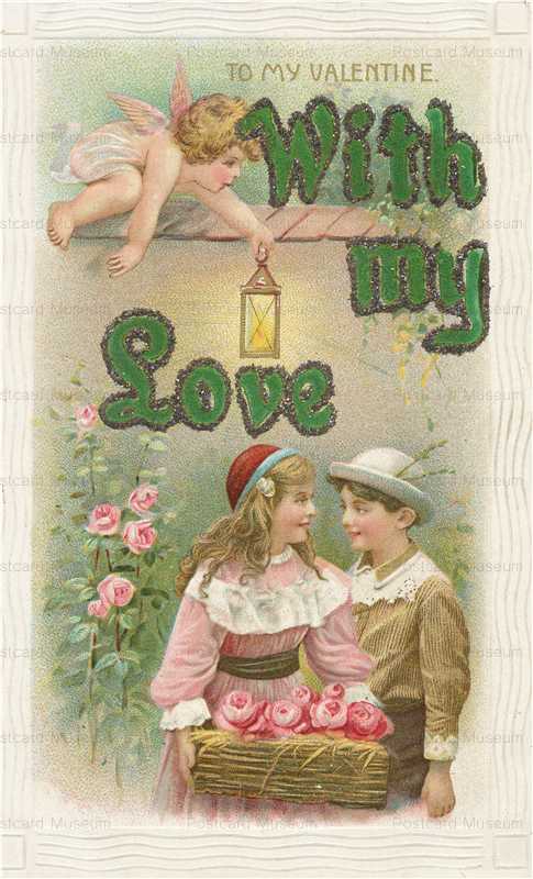 vh607-with My Love Valentine