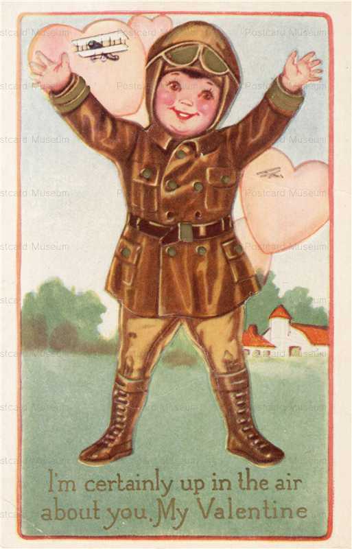 vh640-Valentine Airplane