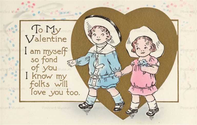 vh870-Valentine Girls Hats