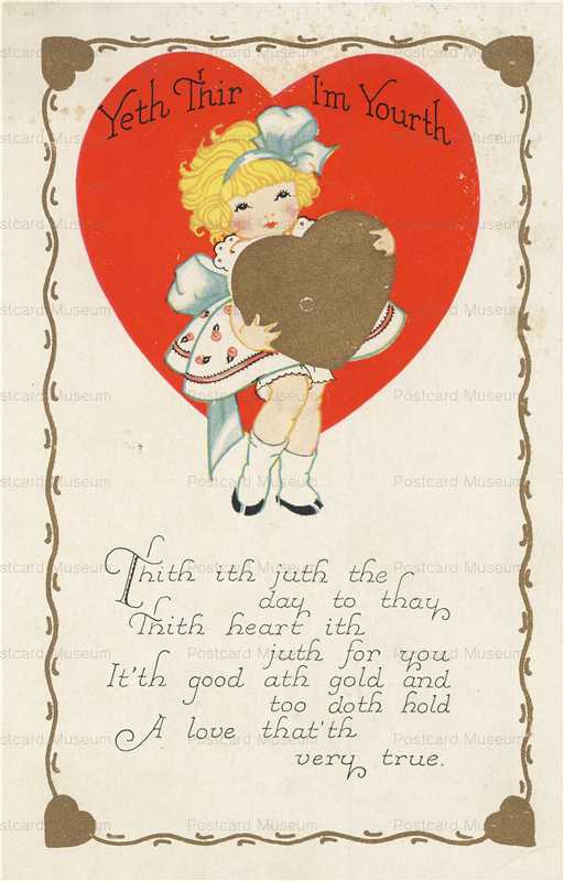 vh894-Valentines Undivided Girl in Heart
