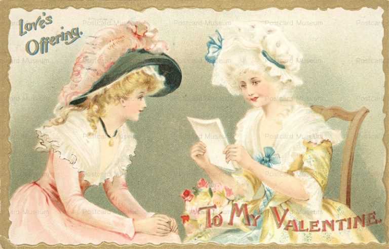 vl030-Love's Offering Valentine Greetings