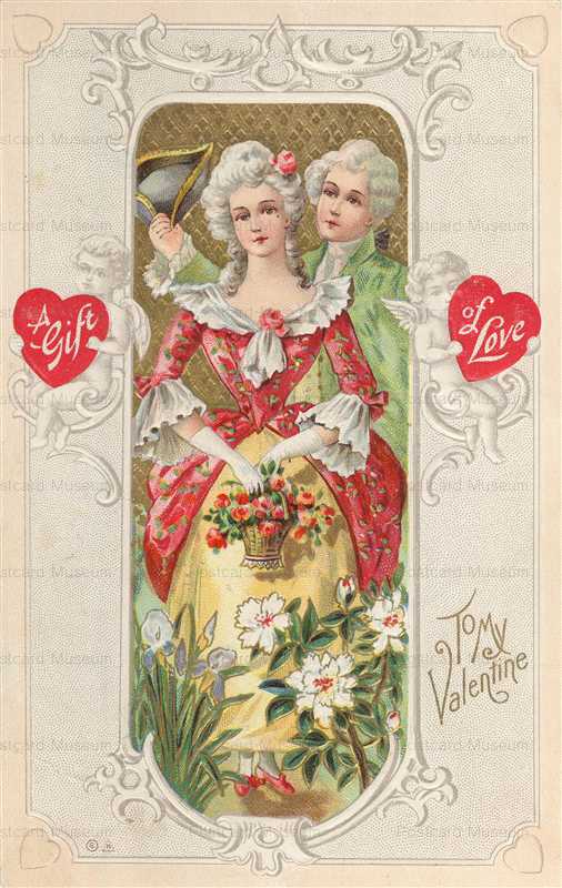 vl395-Valentine Aristocrat Couple