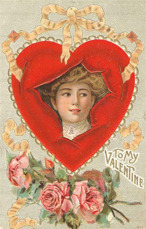 vl543-Valentine Heart