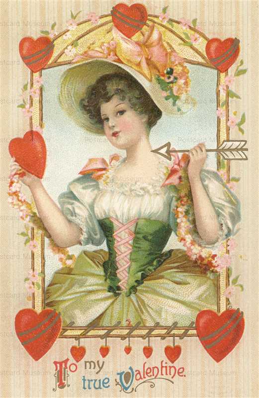 vl545-Valentine Thoughts Heart