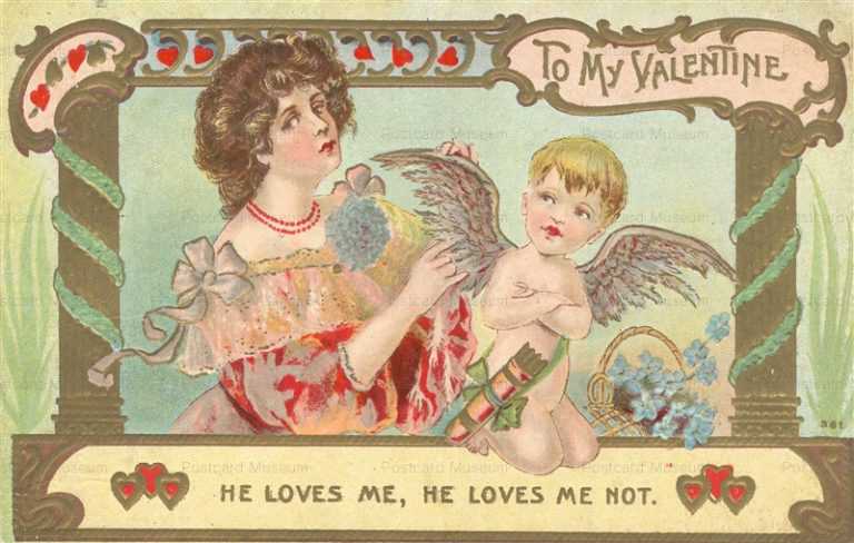 vl562-Valentine Lady Cupid