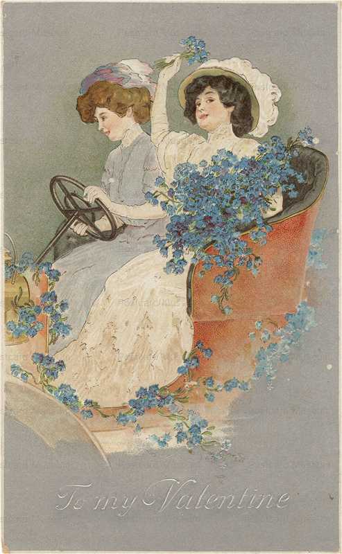 vl747-Valentine Greetings