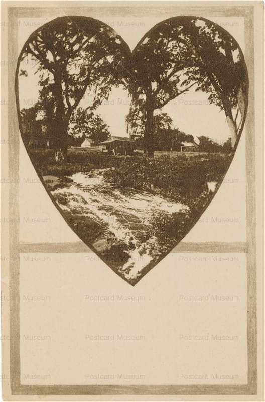 vl900-Heart-Shape Picture of Farm