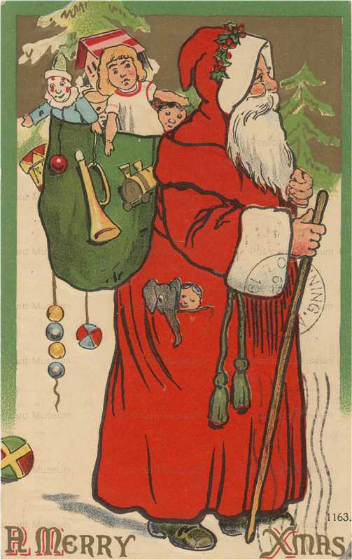 xm480-Merry Xmas Santa Toy