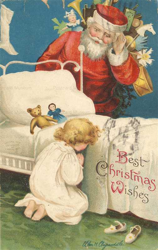 xm540-Santa Claus Hear Little Prayer