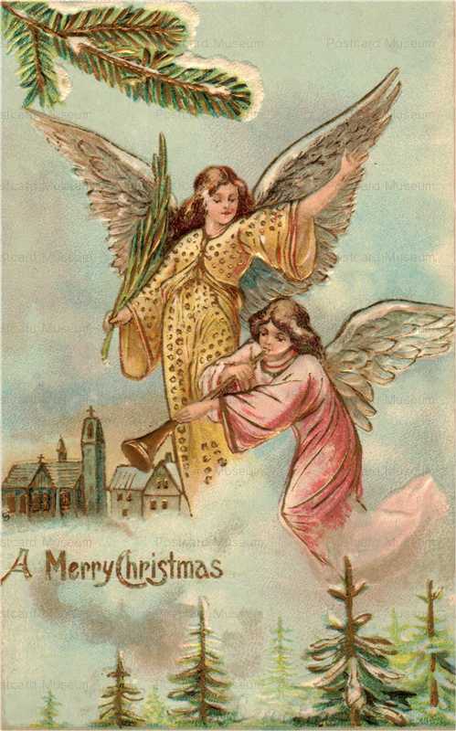 xm610-Christmas 2Angels