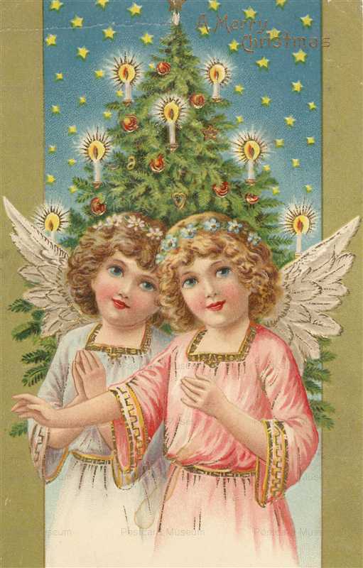 xm730-Christmas Angel Tree