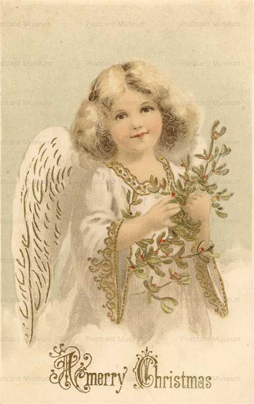 xm765-Merry Christmas Girl