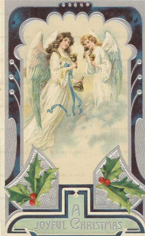 xm800-Christmas Angel Hand Bells