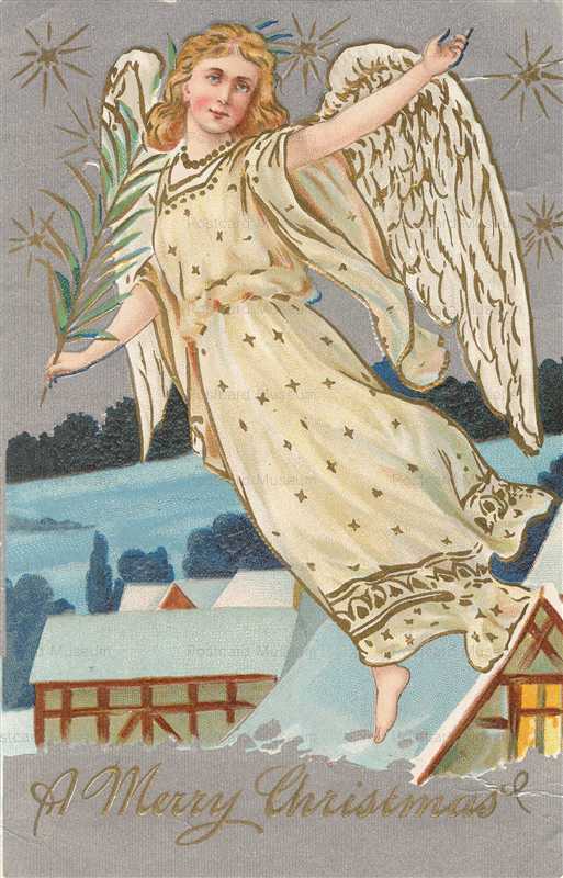 xm825-Christmas Lovely Angel