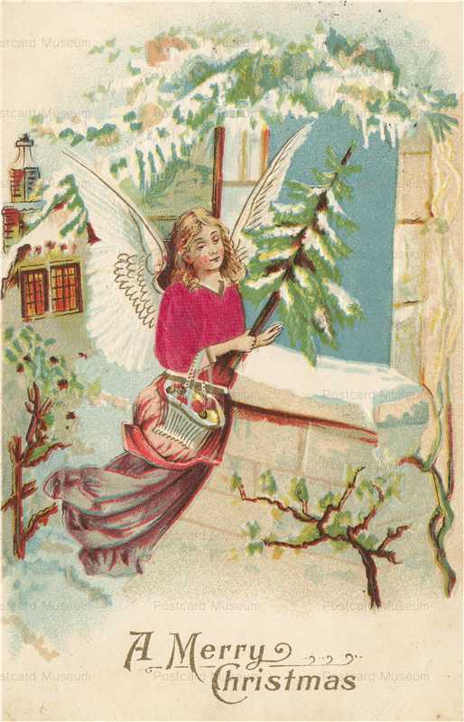 xm840-Christmas Angel