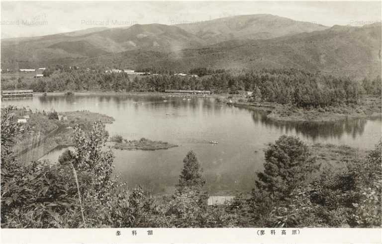 yt1430-Tateshina Lake 蓼科湖 蓼科高原