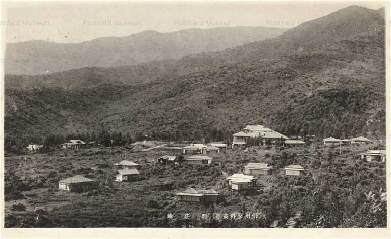 yt1465-Bessochi Shinsyu Tateshina Plateau Nagano 別荘地 信州蓼科高原 長野