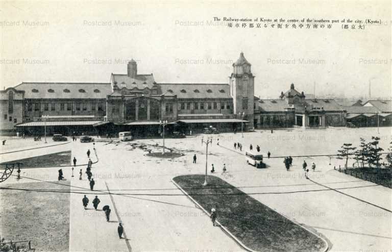 kob023-Railway station,kyoto 京都停車場 大京都