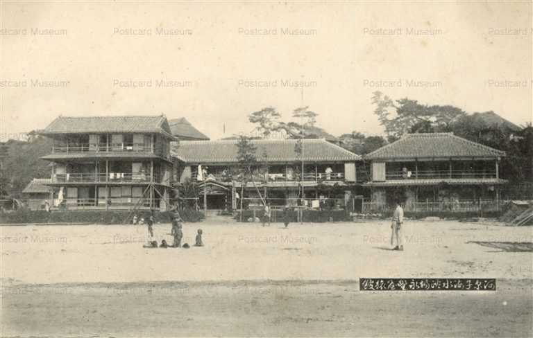 ll627-Kawarago kaisuiyokujo Naganoya Hotel Ibaraki 河原子海水浴場 永野屋旅館 茨城