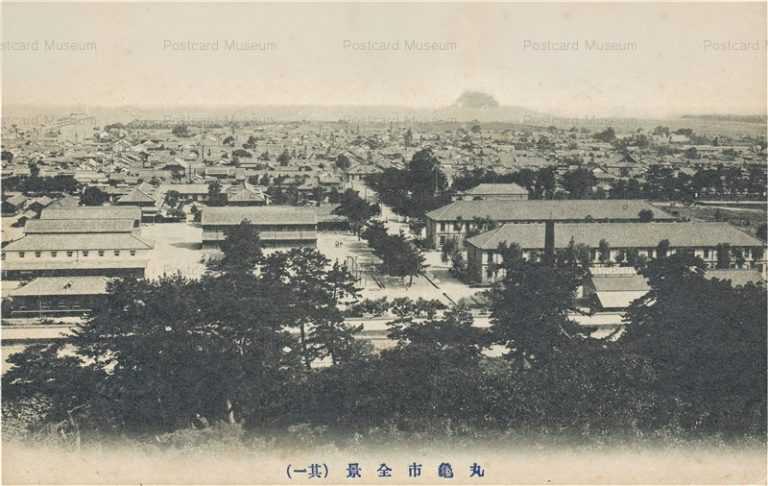 xk947-Marugame 丸亀市全景 其一