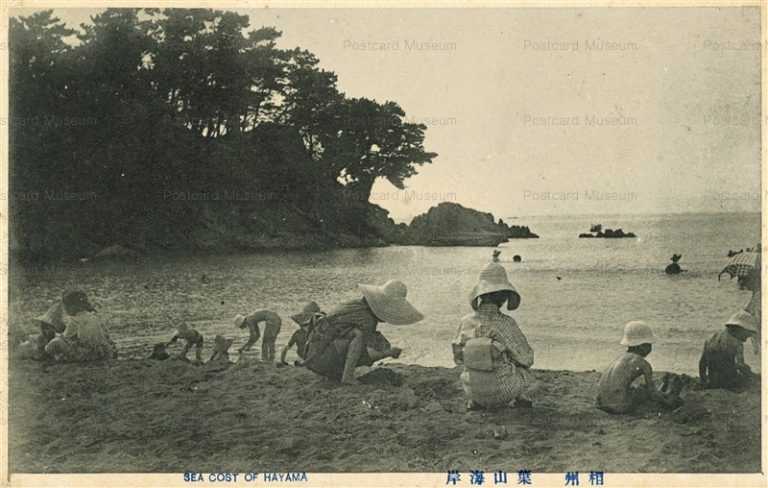 lc570-Sea Coast of Hayama 相州 葉山海岸