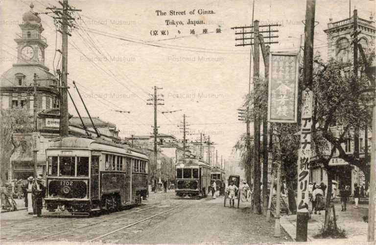 t360-The Street of Ginza,Tokyo 東京銀座通り