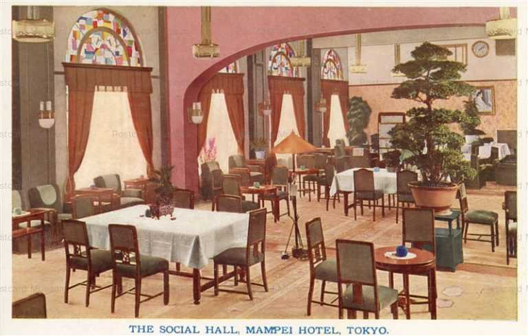 tsc784-Social Hall Mampei Hotel,Tokyo 万平ホテル広間 東京