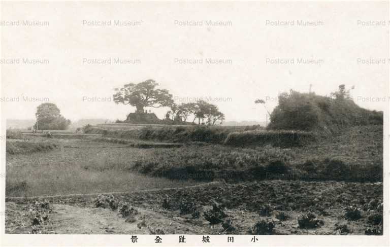 ll780-Oda Ruins castle Ibaraki 小田城趾全景 茨城
