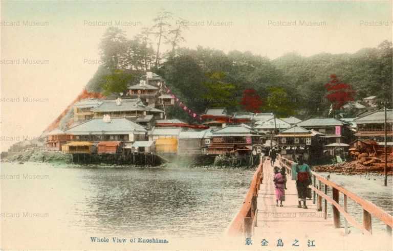 la355-Enoshima 江ノ島 全景