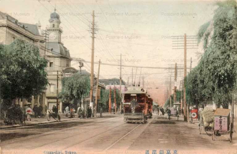 t330-Ginza-dori,Tokyo 東京銀座通