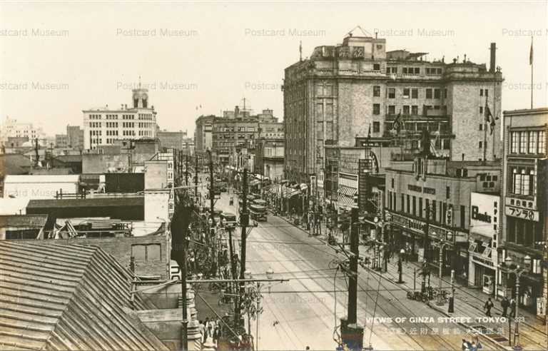 t450-Ginza Street Tokyo 銀座通 松坂屋付近
