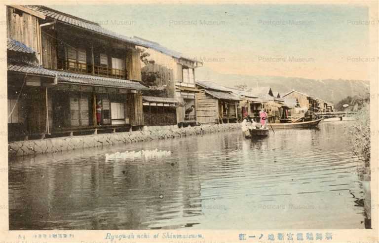 kfb450-Ryugushinchi of Shinmaizuru 新舞鶴竜宮新地ノ一部