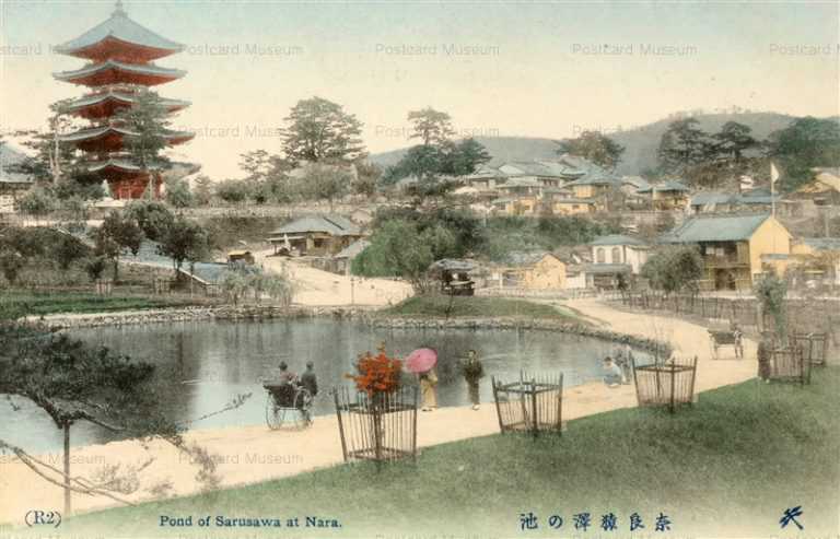 zn505-Sarusawa Pond Nara R2 奈良猿澤の池